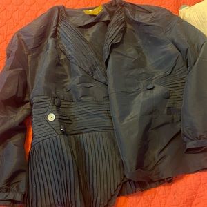 Donna Vinci navy womens jacket